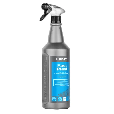 Afbeelding van Kunststof reiniger Clinex Fast Plast 1 liter