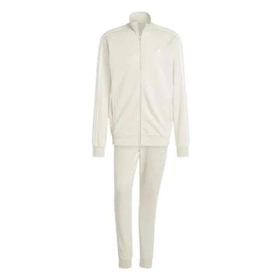 Afbeelding van adidas Heren Basic 3 Stripes French Terry Track Suit, alumina, XS