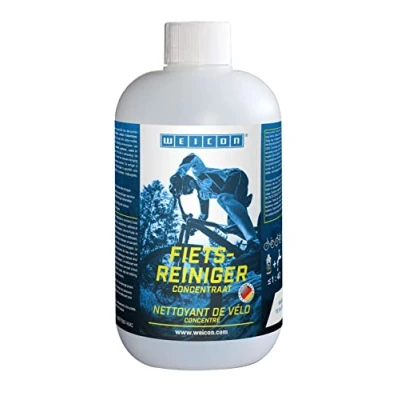 Afbeelding van WEICON Reiniger voor fietsen, 500 ml alle soorten fietsen Suffit maximaal 20 l reinigingsmiddel