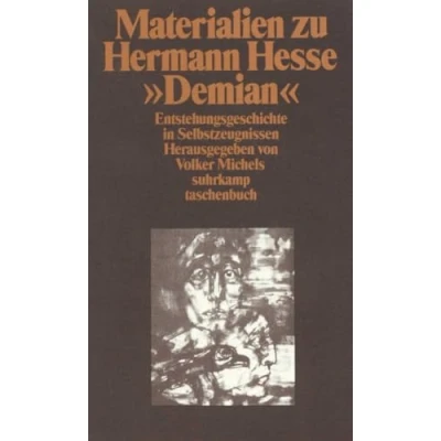 Afbeelding van Materialien zu Hermann Hesse, Demian I