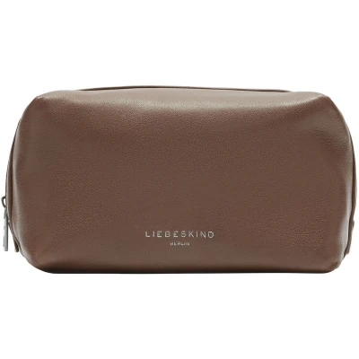Afbeelding van Liebeskind Berlin Toilettas, Dames, Maat: One Size, Zimt