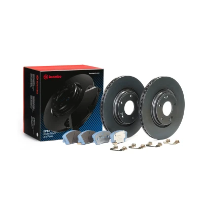 Afbeelding van Brembo Remschijven KT 08 028
