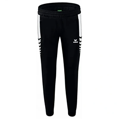 Afbeelding van Erima Six Wings worker broek dames zwart/wit