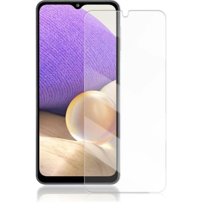 Afbeelding van Case2go Screenprotector voor Samsung Galaxy A23 Tempered Glass Case Friendly Transparant