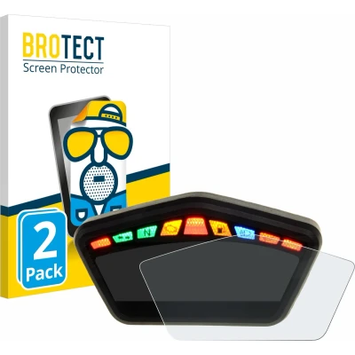 Afbeelding van BROTECT Screenprotector voor Ducati Hypermotard 821 2015 Snelheidsmeter Folie Beschermfolie matte (2 Stuks)