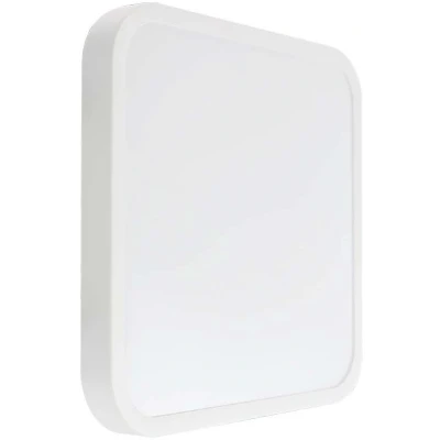 Afbeelding van V TAC VT 8630SSQ S W LED vierkante lichtkoepel Samsung Sensor IP44 Wit 36W 3820 Lumen 4000K 420MM