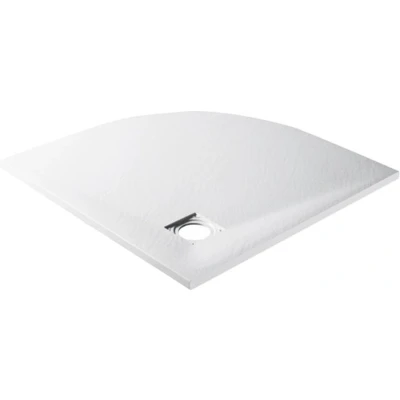 Afbeelding van vidaXL Douchebak 90x90 cm SMC wit