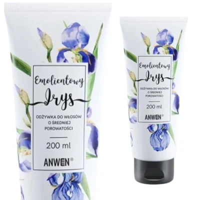 Afbeelding van ANWEN conditioner Ontharend Iris gemiddelde porositeit 200ml