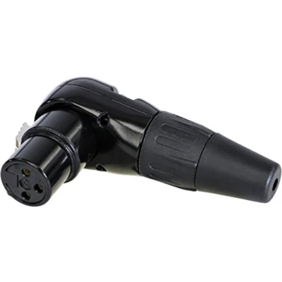 Afbeelding van REAN RC3FR B XLR kabeldeel haaks 3p female