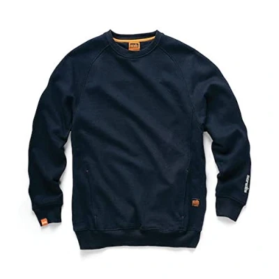 Afbeelding van Scruffs Eco Worker Sweatshirt Navy L (T55446)