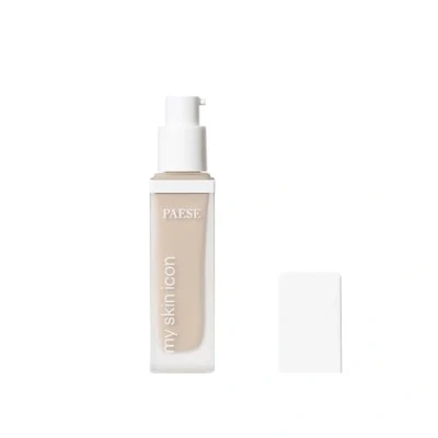 Afbeelding van PAESE My Skin Icon Mattifying Foundation with Satin Finish 0N Ala