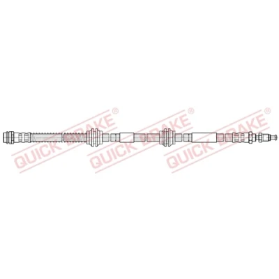 Afbeelding van Quick Brake Remslang 35.916