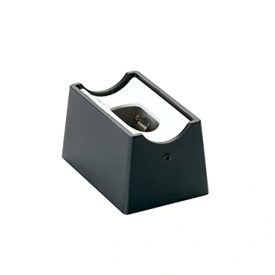 Afbeelding van Fitting S14d lijnlamp voor Osram Ledinestra Ralina (70 x 47 40 mm), 230 V, metalen sokkel compatibel met LED lampen, max. 60W 500 mm Linestra, metaal, zwart