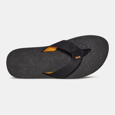 Afbeelding van Teva W ReFlip Dames Slippers Zwart Maat 40