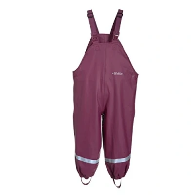 Afbeelding van BMS Buddell Soft salopette huid Paars