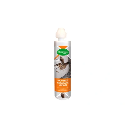 Afbeelding van Koopmans Houtrot Reparatiemiddel Buitengevel &amp; Tuin