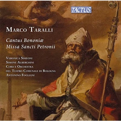 Afbeelding van Orchestra and Chorus of The Teatro Comunale di Bologna Taralli: Cantus Bononiae/Missa Sancti Petronii (CD)