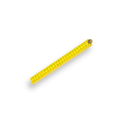 Afbeelding van Atlas 1602035 duimstok kunststof glasfiber geel 1m