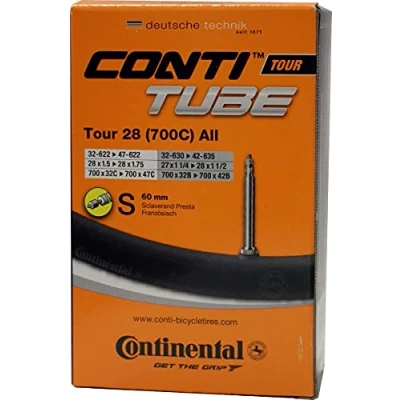 Afbeelding van Continental binnenband Tour All 28 inch (32 622/47 622) FV 60mm