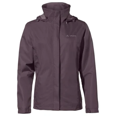 Afbeelding van Vaude Escape Regenjas, Dames, Maat: 38, Blackberry