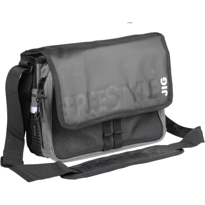 Afbeelding van Freestyle Jigging Bag V2 (including 2 Tackleboxes)