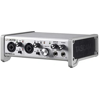 Afbeelding van Tascam Series 102i USB audio/MIDI interface met DSP mixer