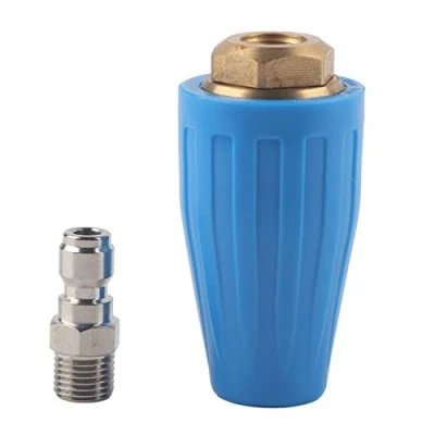 Afbeelding van Druk Washer Turbo Rotary Nozzle 4.0GPM hoge snelheid roterende 1/4&quot; Quick Connect Plug 3600PSI/250 Bars Cleaning Accessory 2.5 GMP