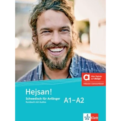 Afbeelding van Hejsan! A1 A2 Hybride Ausgabe allango: Schwedisch für Anfänger. Kursbuch mit Audios inklusive Lizenzschlüssel allango (24 Monate)