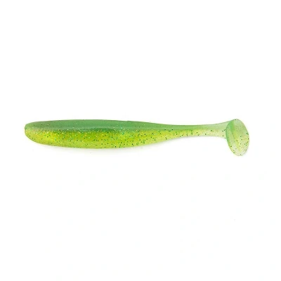 Afbeelding van Keitech Easy Shiner 4 10cm (7 pcs) Kleur : Lime Chartreuse