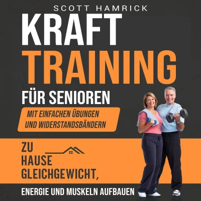 Afbeelding van Krafttraining für Senioren: Mit einfachen Übungen und Widerstandsbändern zu Hause Gleichgewicht, Energie Muskeln aufbauen