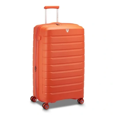 Afbeelding van Roncato B Flying Expandable Trolley 78 brilliant orange hardcase koffer lichtgewicht