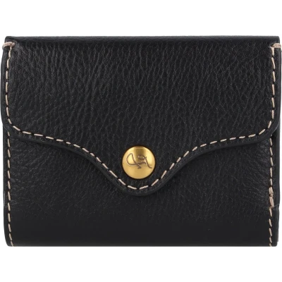 Afbeelding van Fossil Small Heritage Portemonnee, Dames, Maat: One Size, Black