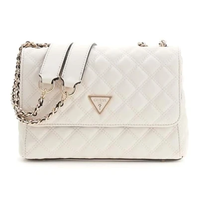 Afbeelding van Guess Crossbody bags Giully Ii 2 Comp Cnvrtble Flap in beige