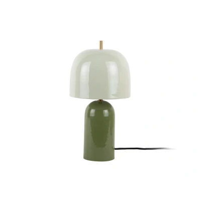Afbeelding van Leitmotiv Tafellamp Rico Jungle green &amp; grayed jade