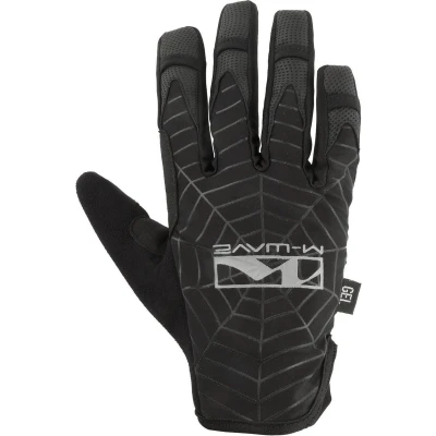Afbeelding van M wave Fietshandschoenen Spiderweb Zwart Maat 8