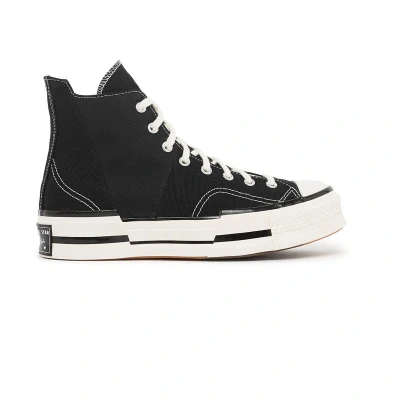 Afbeelding van Converse dames Chuck 70 Plus sneaker van canvas in de kleur Zwart, maat: 37