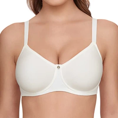 Afbeelding van SUSA Damesbeha met beugel &quot;Catania&quot;, spacer beha cups van zacht materiaal, voorgevormde ideaal ademend vermogen en hoge stabiliteit, wit, 90B