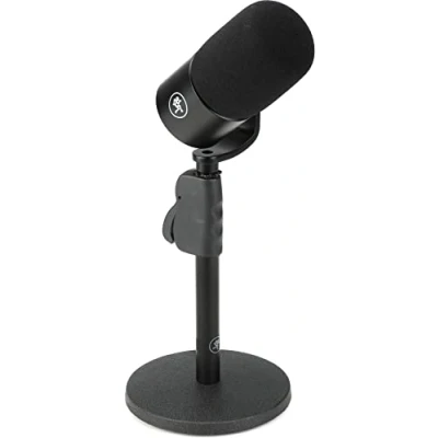 Afbeelding van Mackie EM 99B Dynamische XLR Broadcast Microfoon voor Professionele Podcasting, Streaming en Vocale Opname