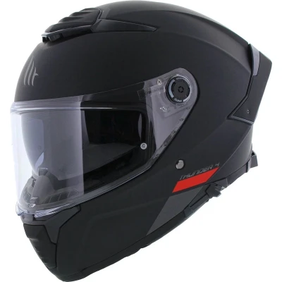 Afbeelding van MT Thunder 4 SV Integraal helm solid mat zwart L Motor &amp; Scooter