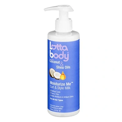 Afbeelding van Lottabody Moisturize Me Curl &amp; Style Milk 236 ml