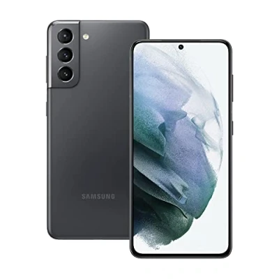 Afbeelding van Samsung Galaxy S21 5G Smartphone, 128 GB, 8 GB RAM, dual sim, grijs