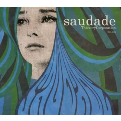 Afbeelding van Thievery Corporation Saudade (CD)