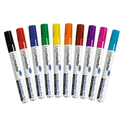 Afbeelding van Legamaster TZ1 board marker assorti 10st