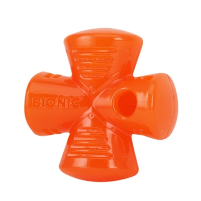 Afbeelding van BIONIC Stuffer Treat Dog Toy Hoge Zichtbaarheid Dispenser, Geweldig voor Omgeleid Kauwen