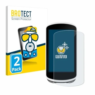 Afbeelding van BROTECT (2 Stuks) Antireflecterende Beschermfolie voor Garmin Edge 1030 Anti Glare Screen Protector, Mat, Ontspiegelend