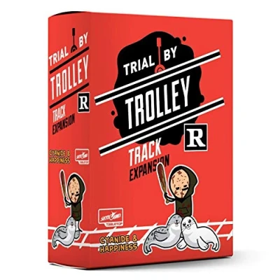 Afbeelding van Trial by Trolley: R Rated Track Expansion (EN)