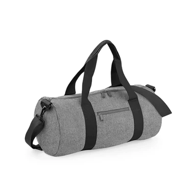 Afbeelding van BagBase BG140 originele tontas, Grijs Marl / Zwart, Eén maat, Modern