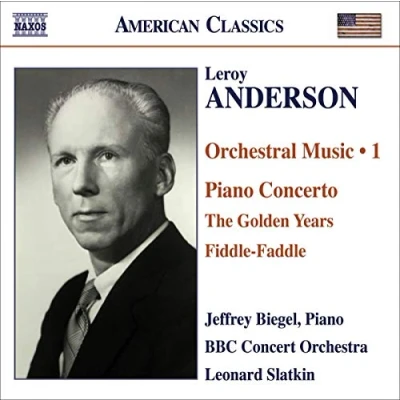 Afbeelding van BBC Concerto Orchestra Anderson: Orchestral Works Volume 1 (CD)