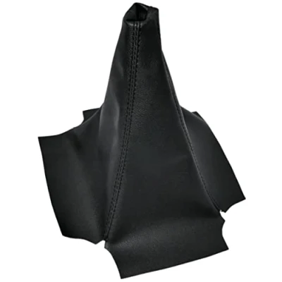Afbeelding van Aerzetix C57852 schakelmanchet geschikt voor Toyota Celica 7 van 2000 tot 2005 Kleur: zwart kunstleer