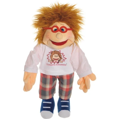 Afbeelding van Living Puppets Handpop kleine Peter 45 cm